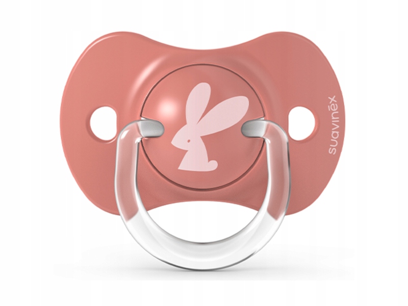 SUAVINEX SMOCZEK SX PRO USPOKAJAJĄCY FIZJOLOGICZNY 0-6M+ 2 SZTUKI Kolor odcienie brązu i beżu