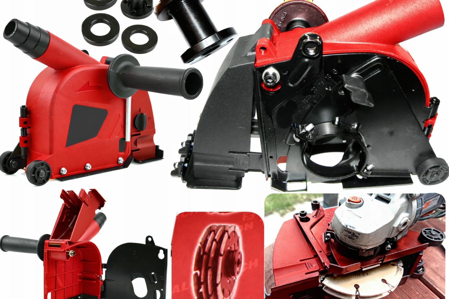 Bruzdownica Do Szlifierki Adapter Odssys 125 MM