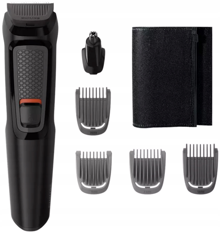 MASZYNKA GOLARKA PHILIPS TRYMER WŁOSY BRODA BEZPRZEWODOWA DO ZAROSTU + ETUI EAN (GTIN) 9786883127294