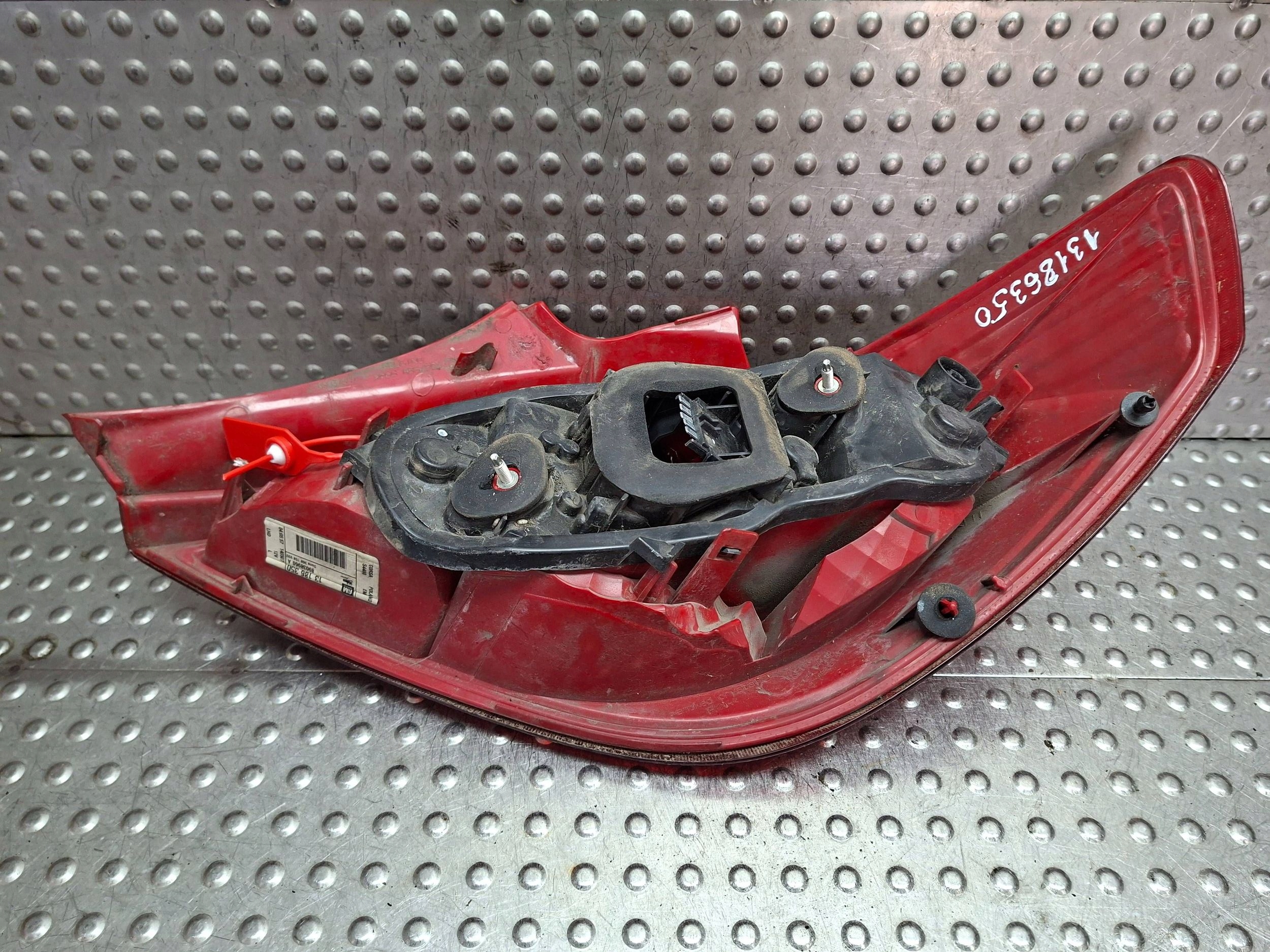 light left rear part 13186350 OPEL CORSA D 3 door 2006