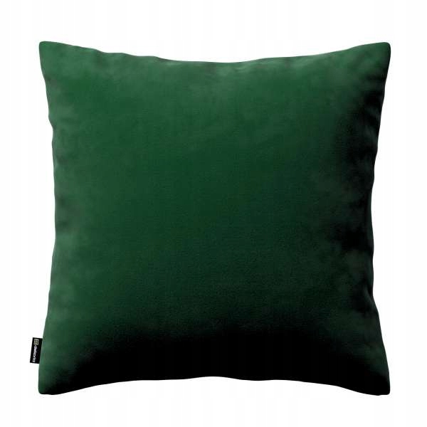 

Świąteczna Poszewka butelkowa zieleń velvet 43x43