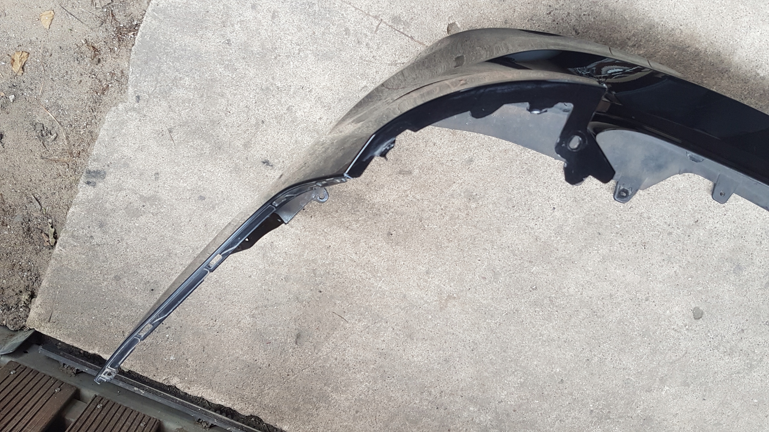 bumper rear BMW SERIA 2 F46 LCI m-packet