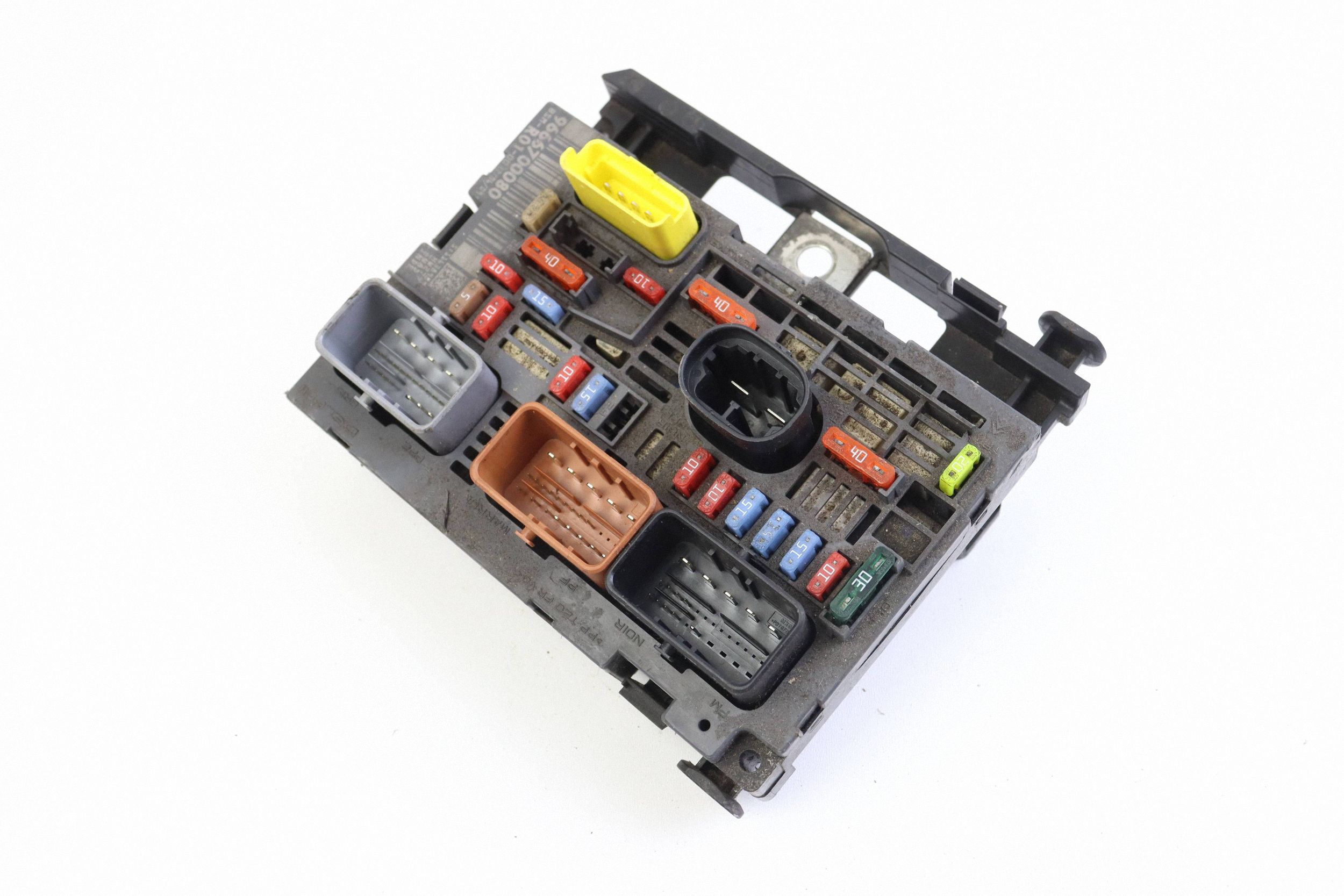 CITROEN PEUGEOT modul kasten bedienteil BSM 9666700080