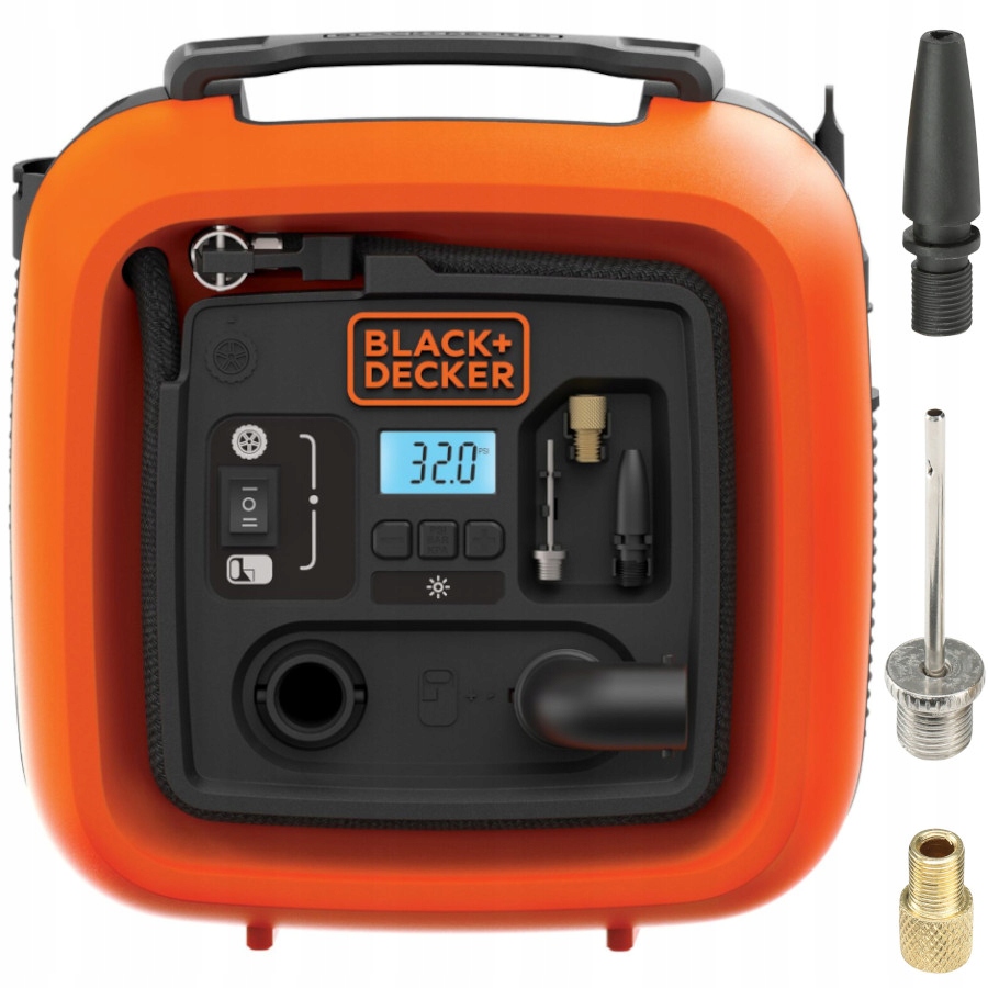 

Kompresor samochodowy Black Decker ASI400 11Bar 12