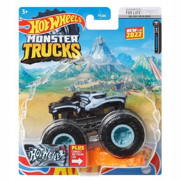 FYJ44 auto MONSTER TRUCKS HOT WHEELS HOTWEILER