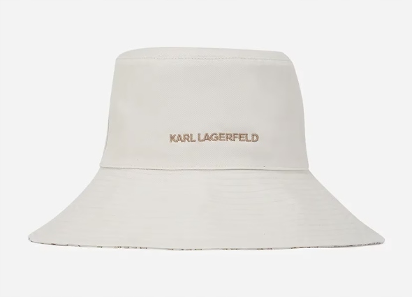 Béžový klobouk Karl Lagerfeld , velikost 60