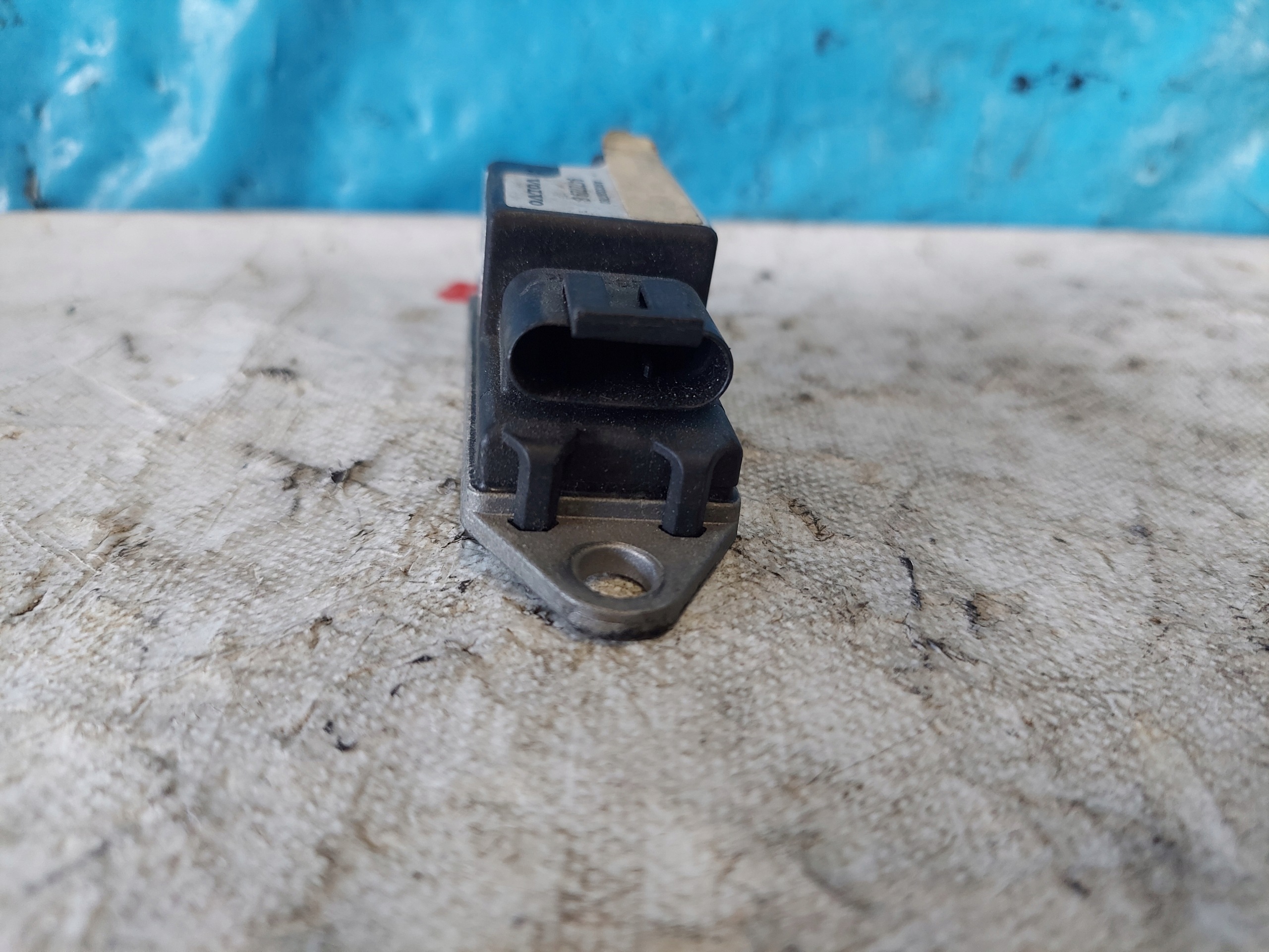V70 und 9472729B crashsensor drucksensor BOCZNEGO