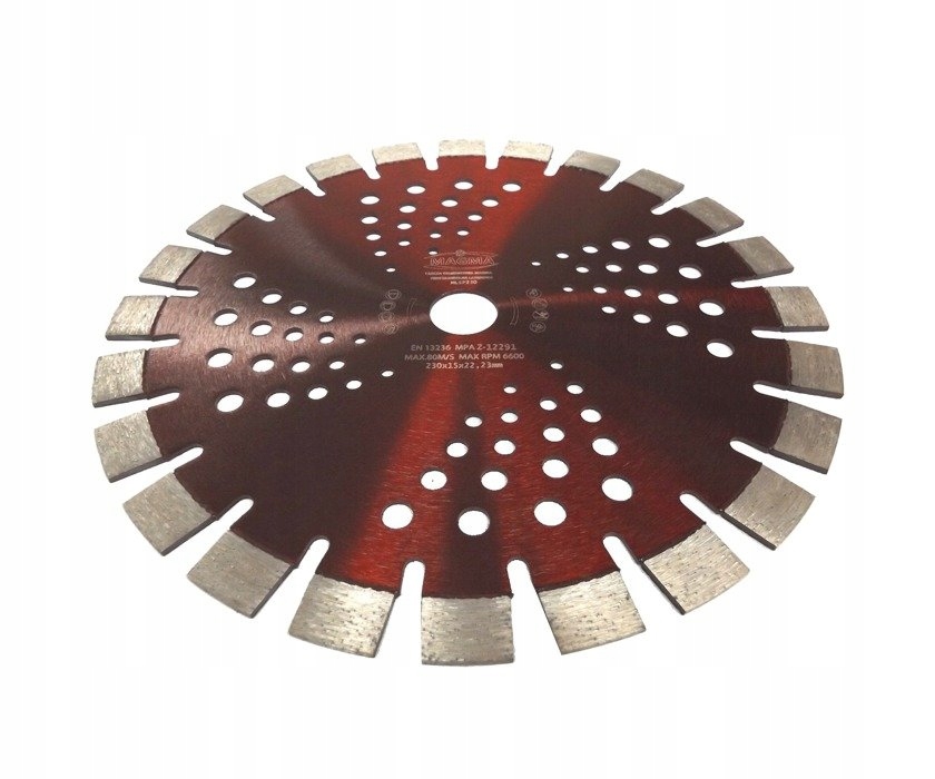

Tarcza Diamentowa Do Kamienia Betonu Kostki 230MM