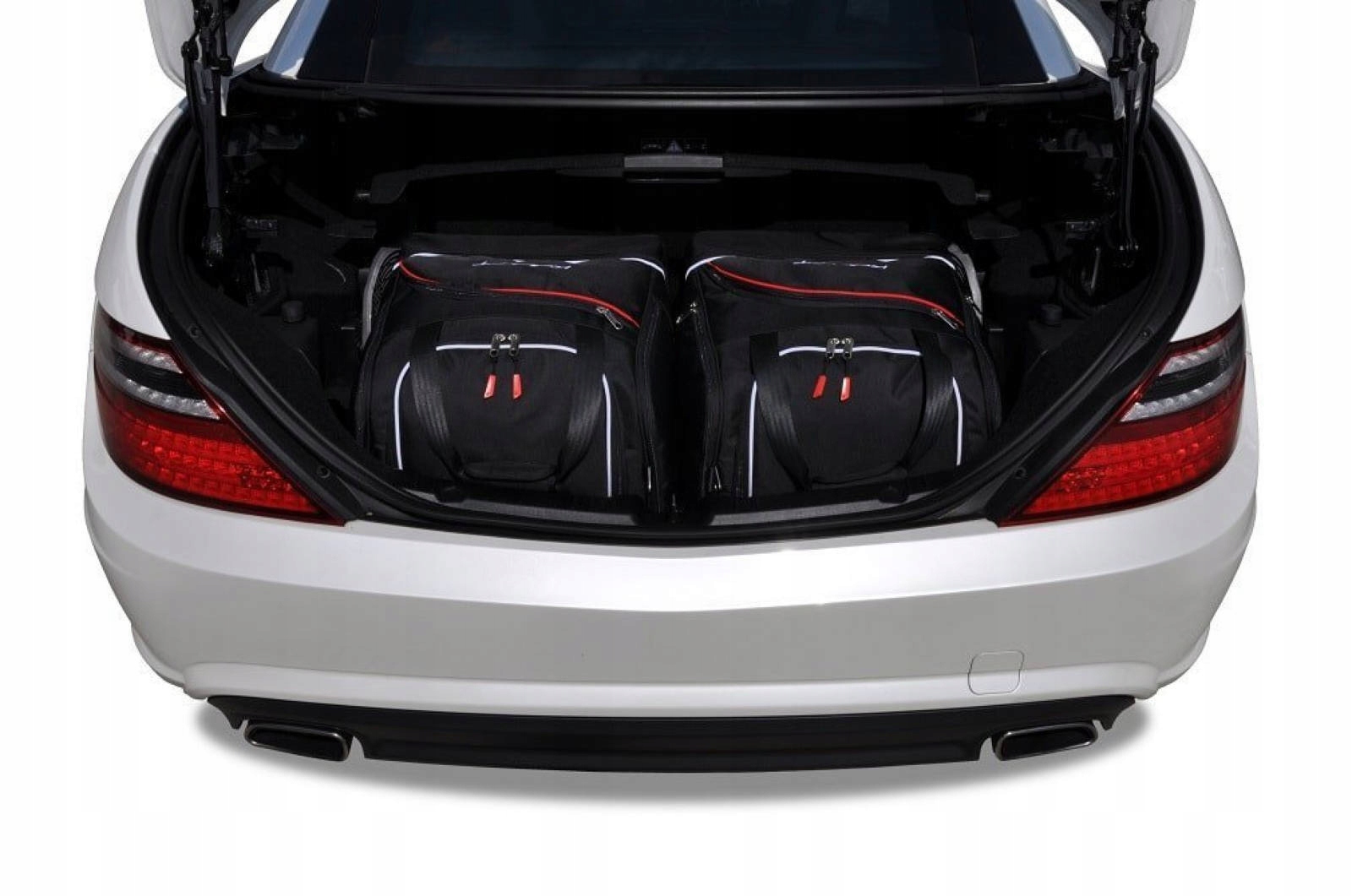 J&j Automotive Sada 2ks cestovných tašiek Sport pre Mercedes-benz Slk 2011