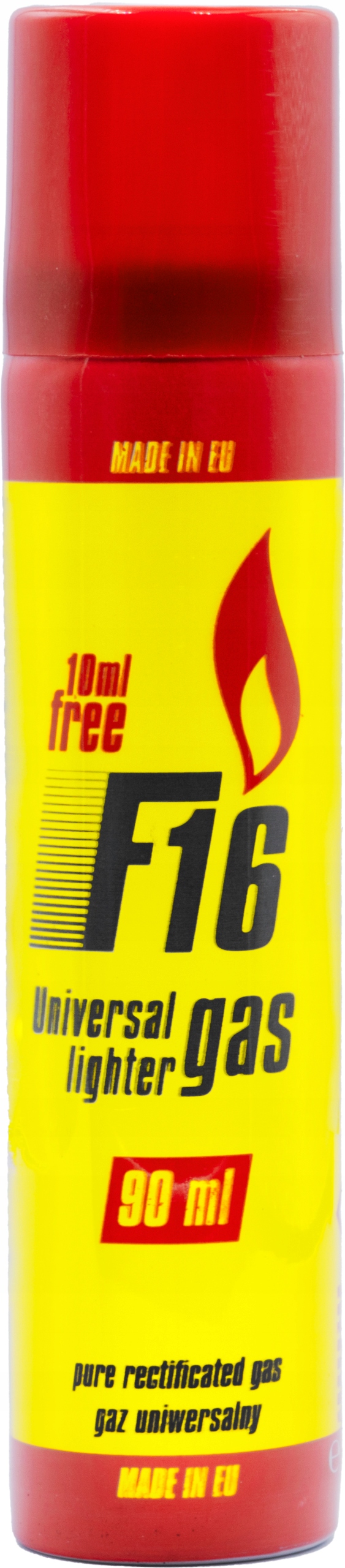 

Gaz Do Zapalniczek F16 90ml