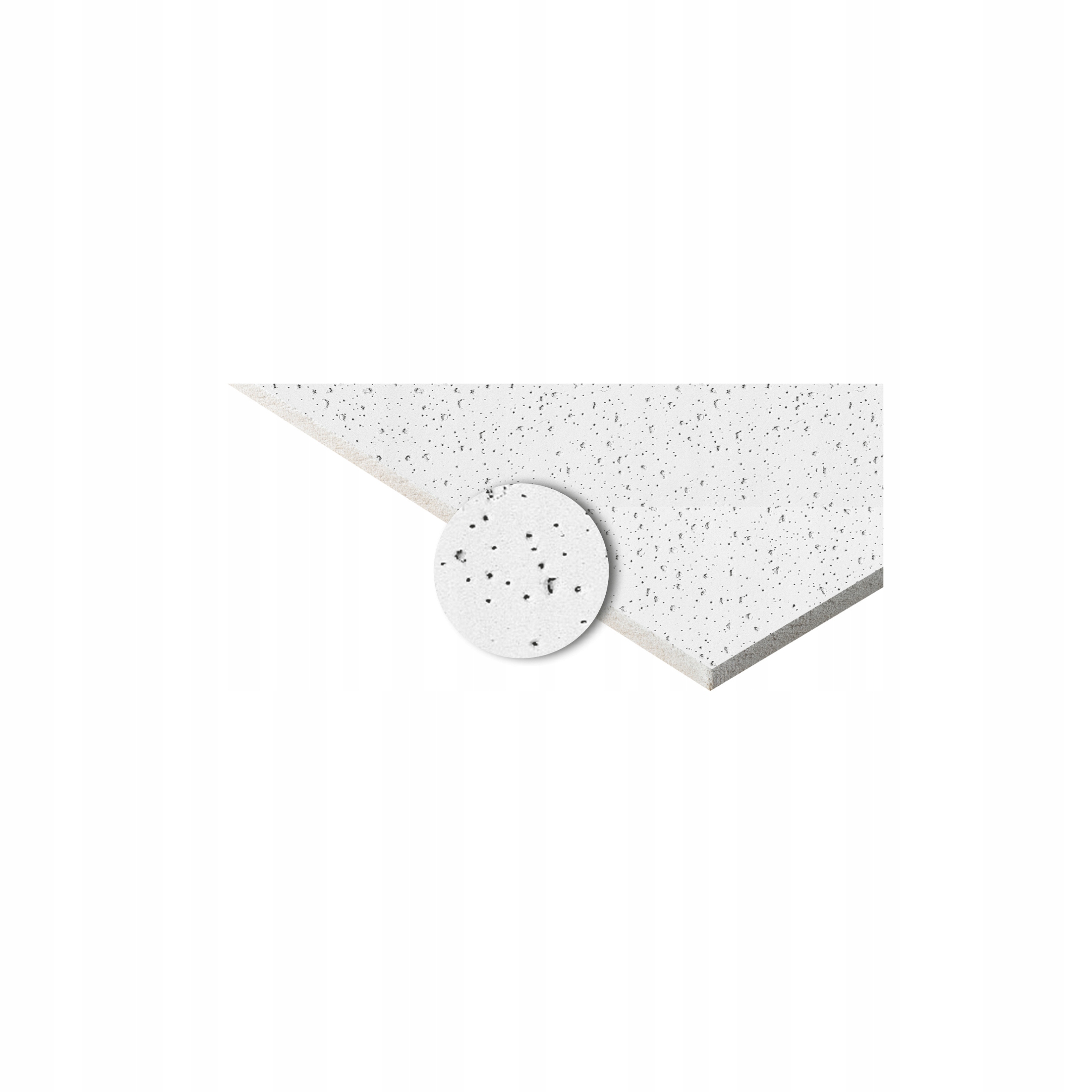 Stropní kazety 60x60 Panely Závěsný strop Kazetový Amf Ecomin Plan