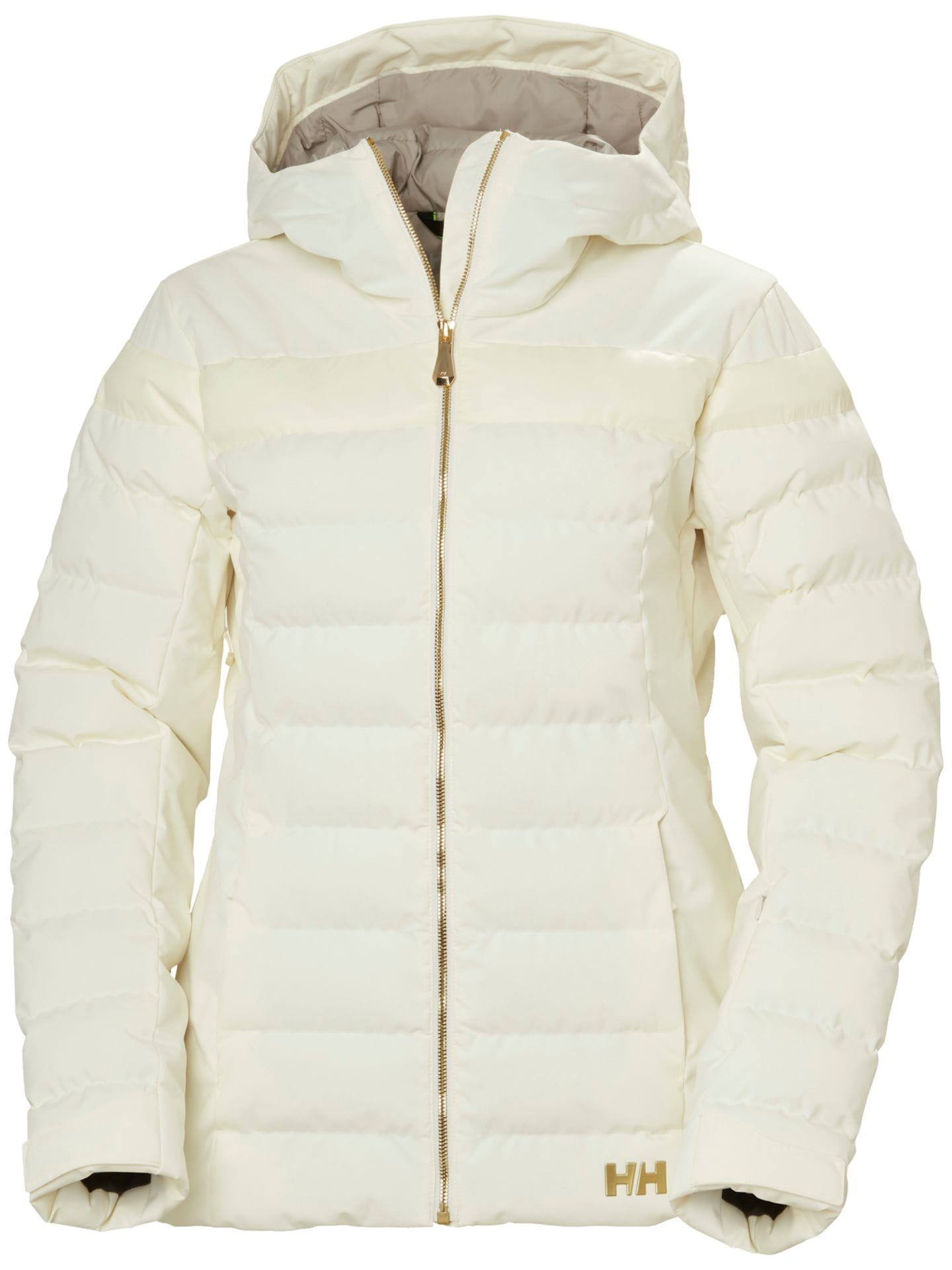 Lyžařská bunda Helly Hansen W Imperial Puffy Jacket Béžová L