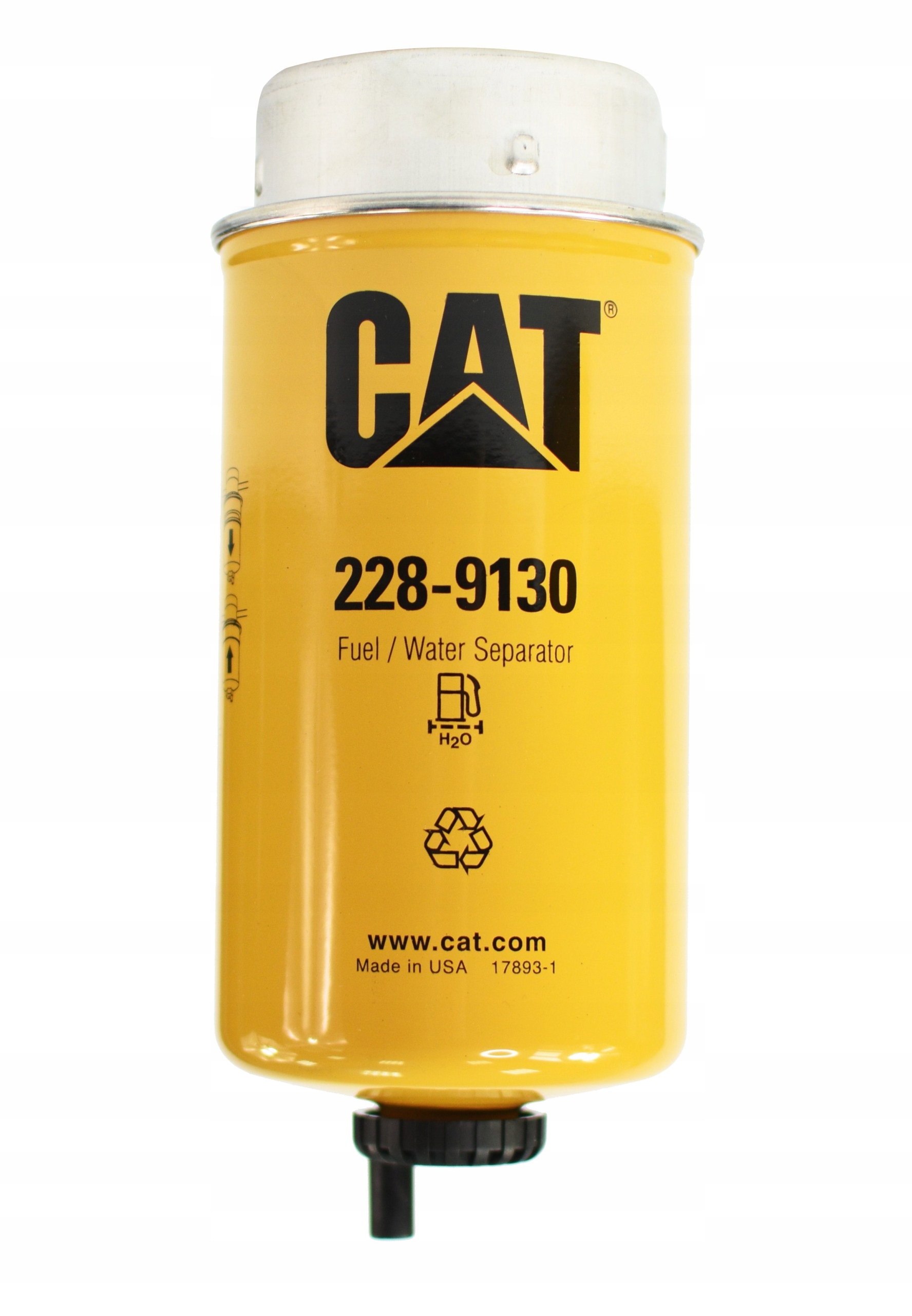 FILTR PALIWA CAT KOPARKO LADOWARKI D E ORYGINAL Machine brand Caterpillar Cat