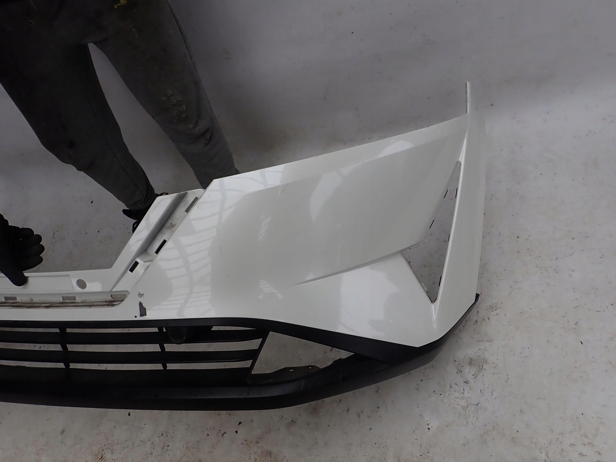 NISSAN QASHQAI III 3 21-24 bumper front front