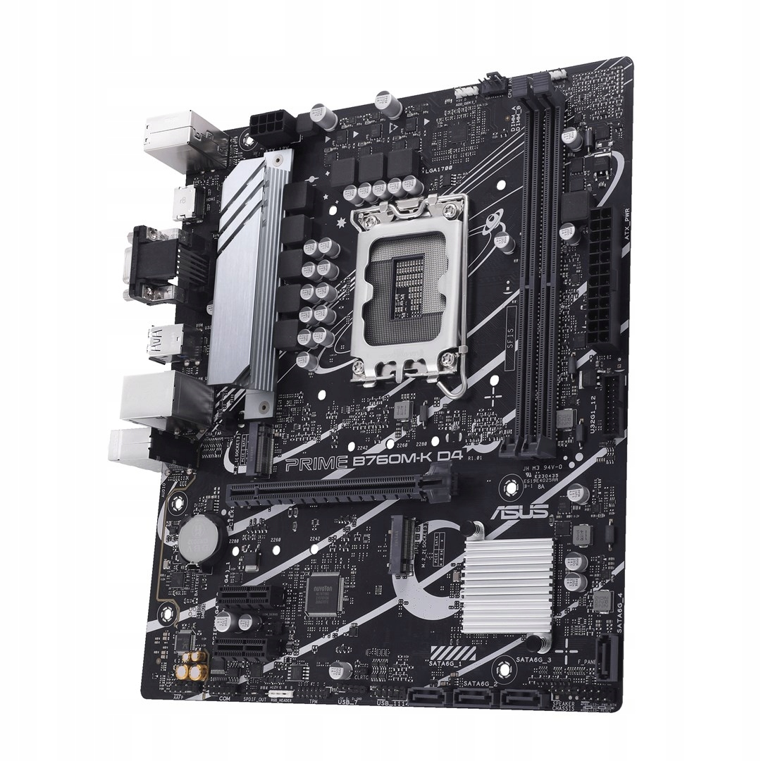Płyta główna Asus Prime B760M-K D4 mATX LGA1700 DDR4 M.2 USB3.2