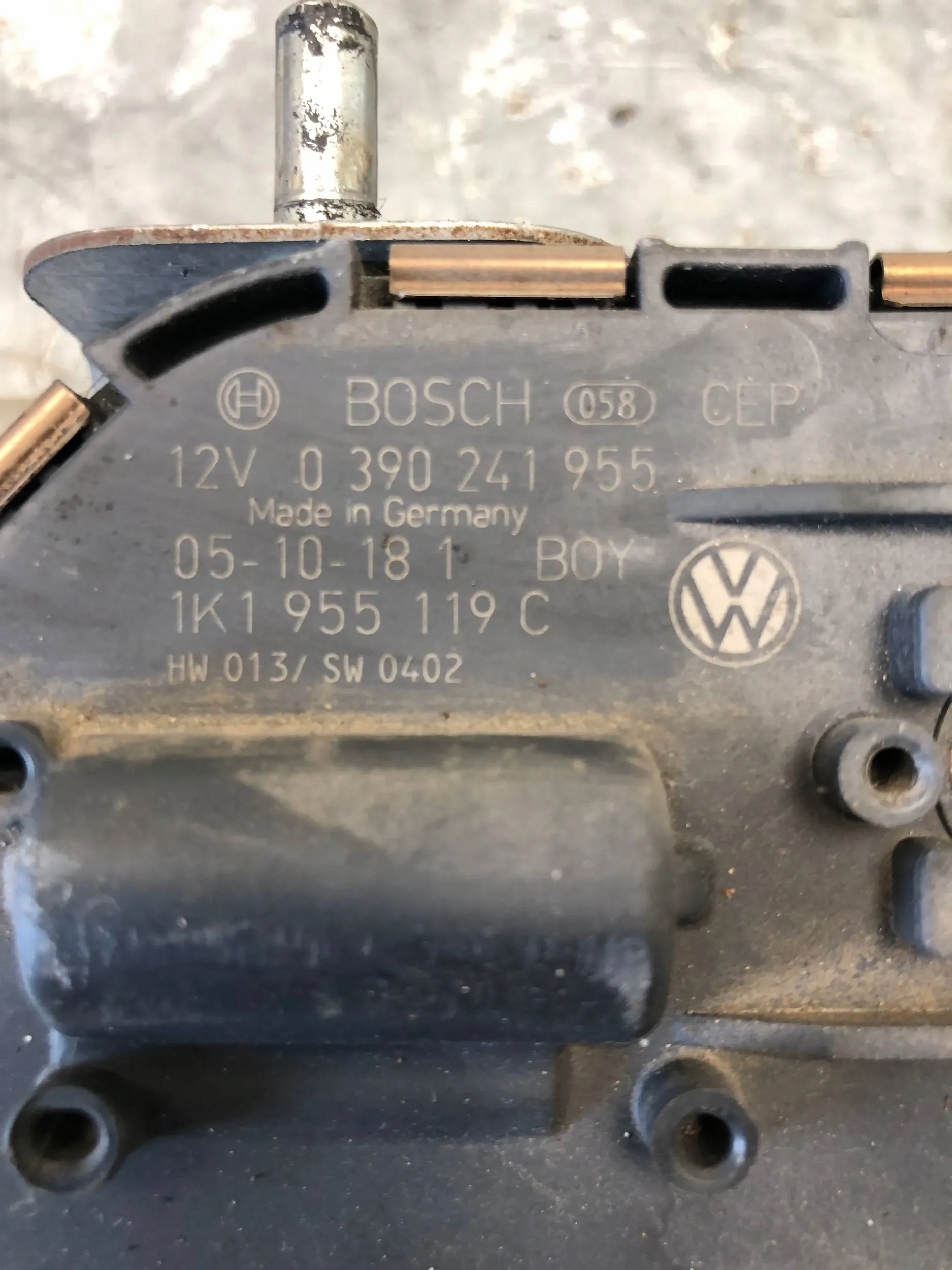 Wischergestänge VW GOLF V 1K1955023F