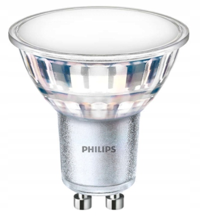

Żarówka Led GU10 5W 50W 550lm Philips 3000K 120°