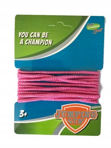 

Guma Do Skakania Srebrna Nitka Creative Sport