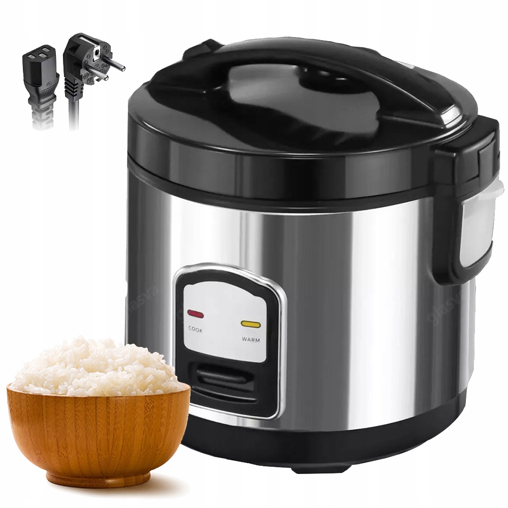 Multifunkční Hrnec Na Vaření Rýže 2 L 400 S Ovládáním Jedním Dotykem