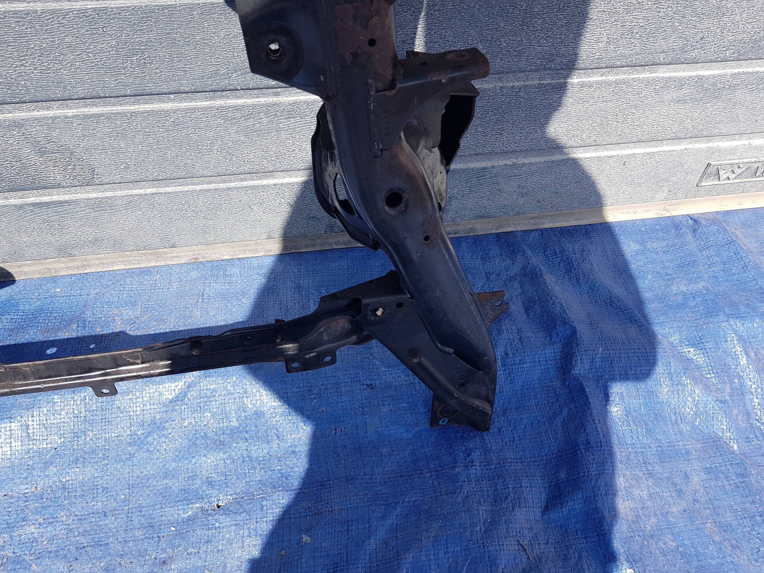 axle beam front axle beam subframe of the engine front BMW X5 E70 X6 E71