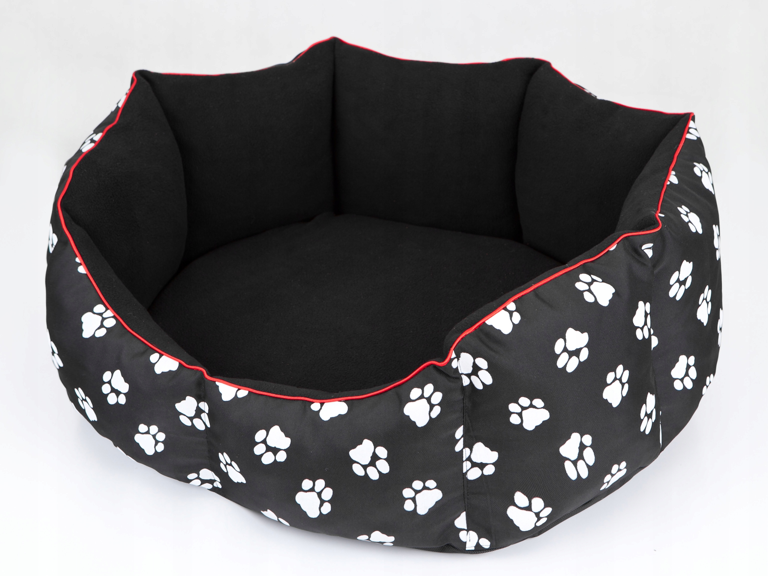 Pelíšek pro psa, oválná matrace, pohodlná podložka pro psa nebo kočku 60x55 cm