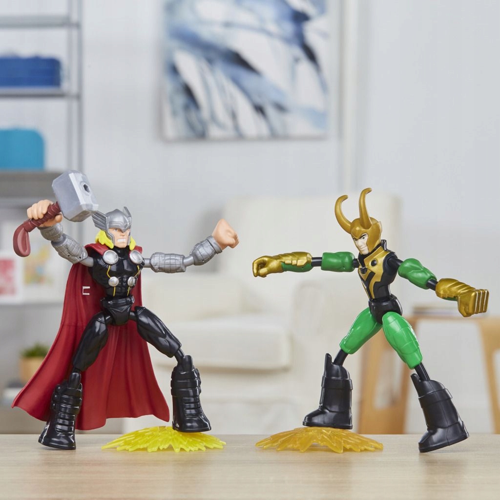 Hasbro Avengers B&F 2pak Thor & Loki F0245 Marka Hasbro