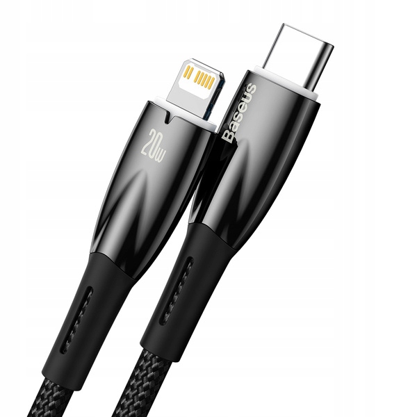 

Baseus Kabel Usb-c Lightning Do Iphone Pd 20W 1M
