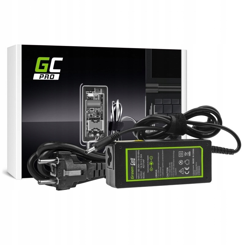 Green Cell Zasilacz AD75AP Dell 19V 3.42A 65W