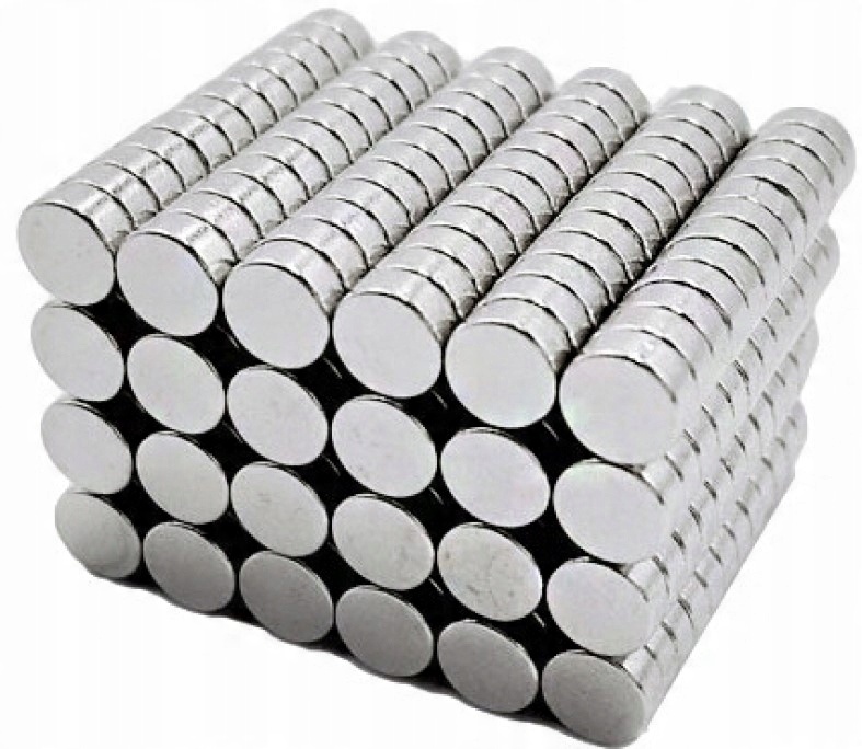 

Magnes Neodymowy Magnesy Neodymowe 5x2mm 50 Sztuk
