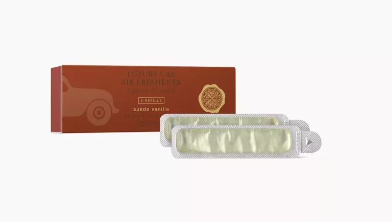 Rituals Zapach Do Samochodu Uzupełnienie Suede Vanilla, 2X3G