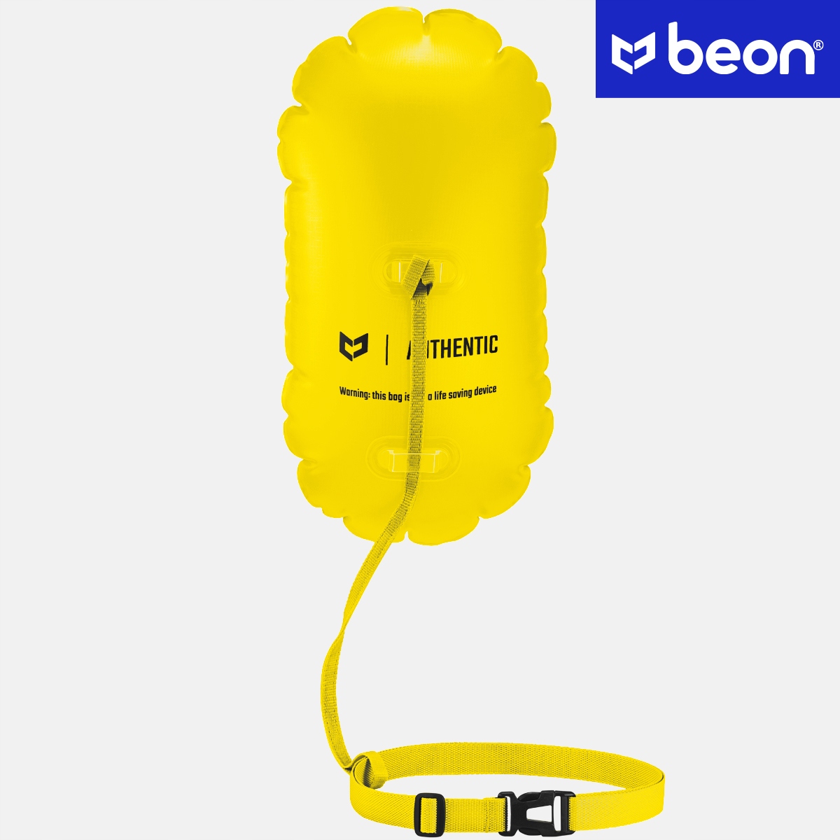 BOJKA DO PŁYWANIA BOJA ASEKURACYJNA TRIATHLONOWA DMUCHANA DO PŁYWANIA BEON Marka Beon