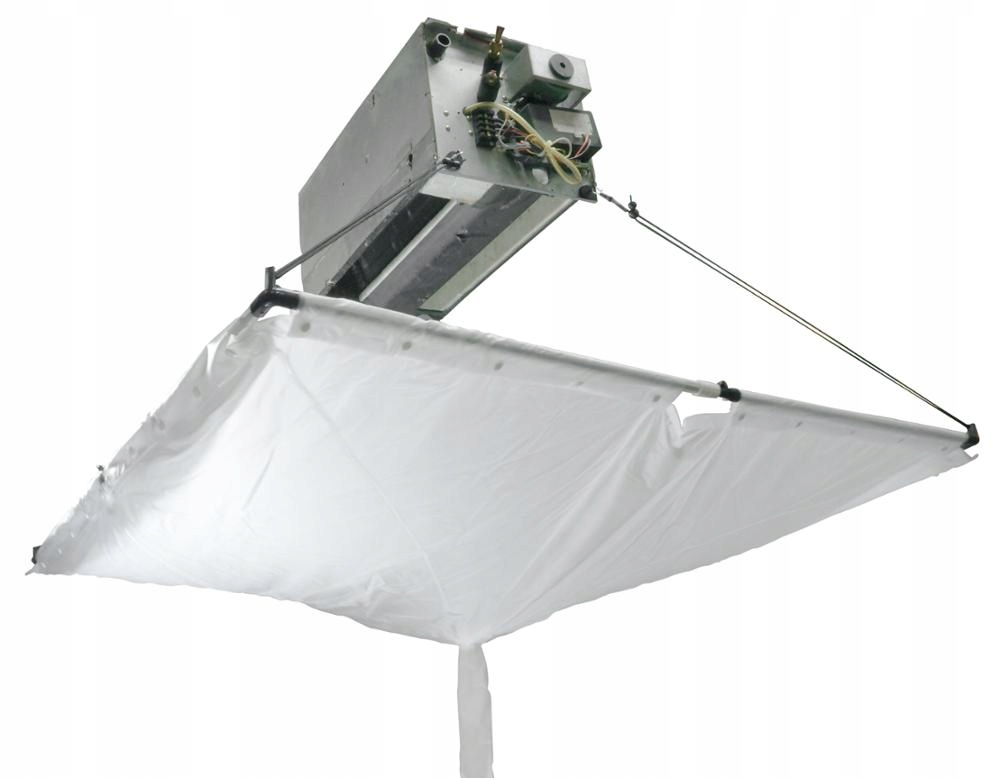 Profesionální kryt na čištění stropní klimatizace King Pump