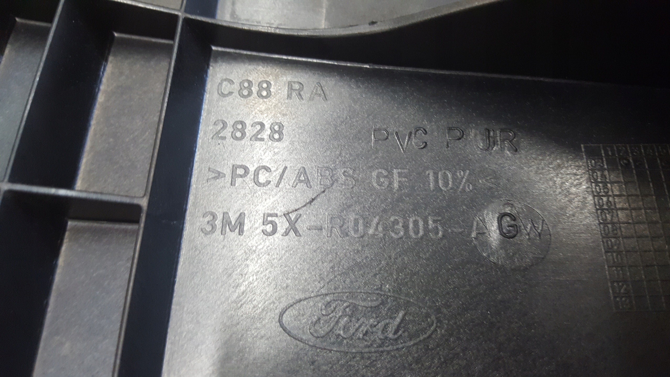 dashboard instrument panel complete FORD C-MAX 3M5XR04305