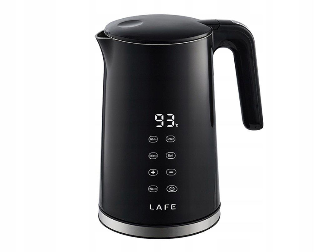 Czajnik elektryczny z regulacją temperatury Lafe Digital Double Wall 1,7L