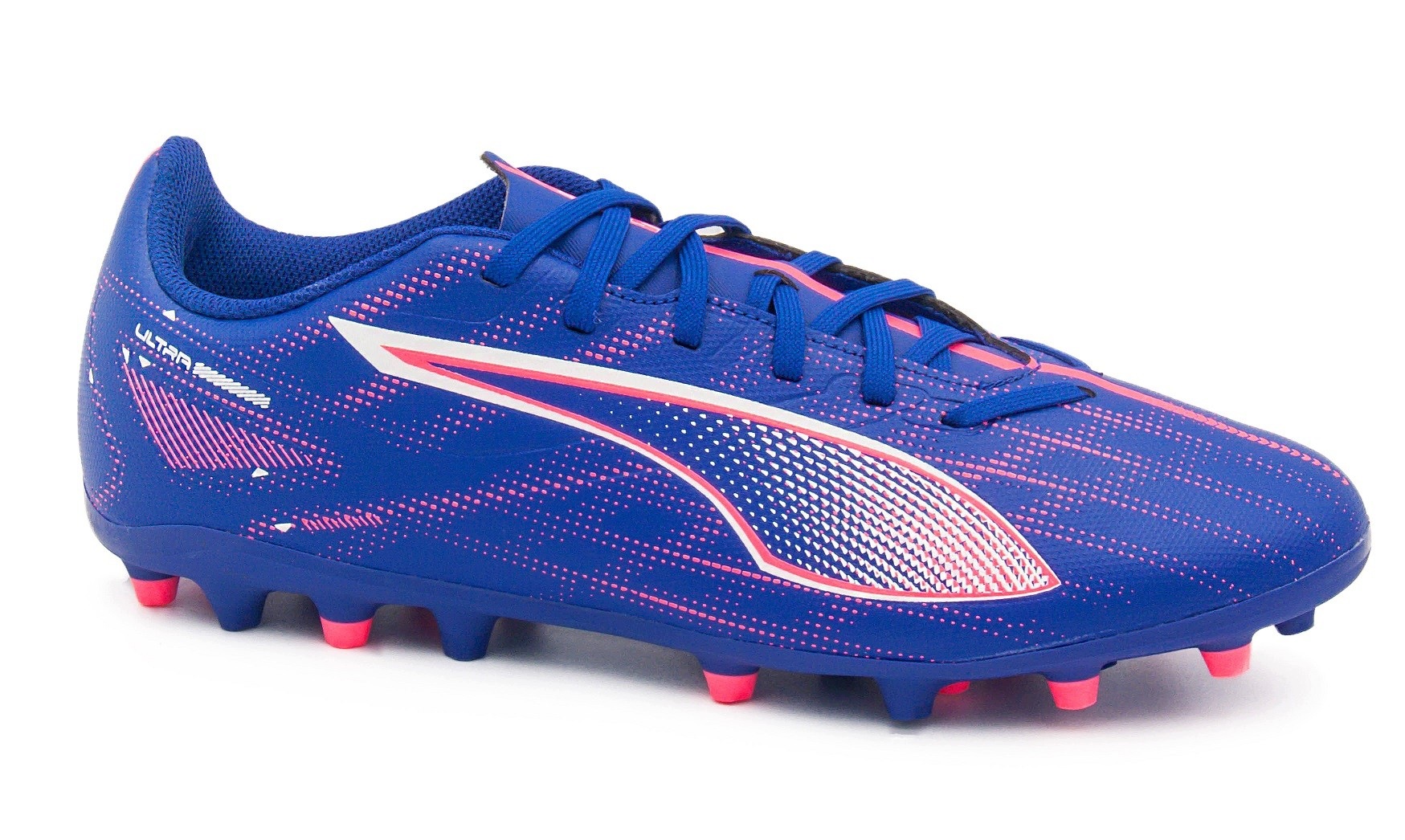 Puma Ultra 5 Play Mg Jr Buty Piłkarskie Korki Męskie 107906 01 Granatowy/Ró