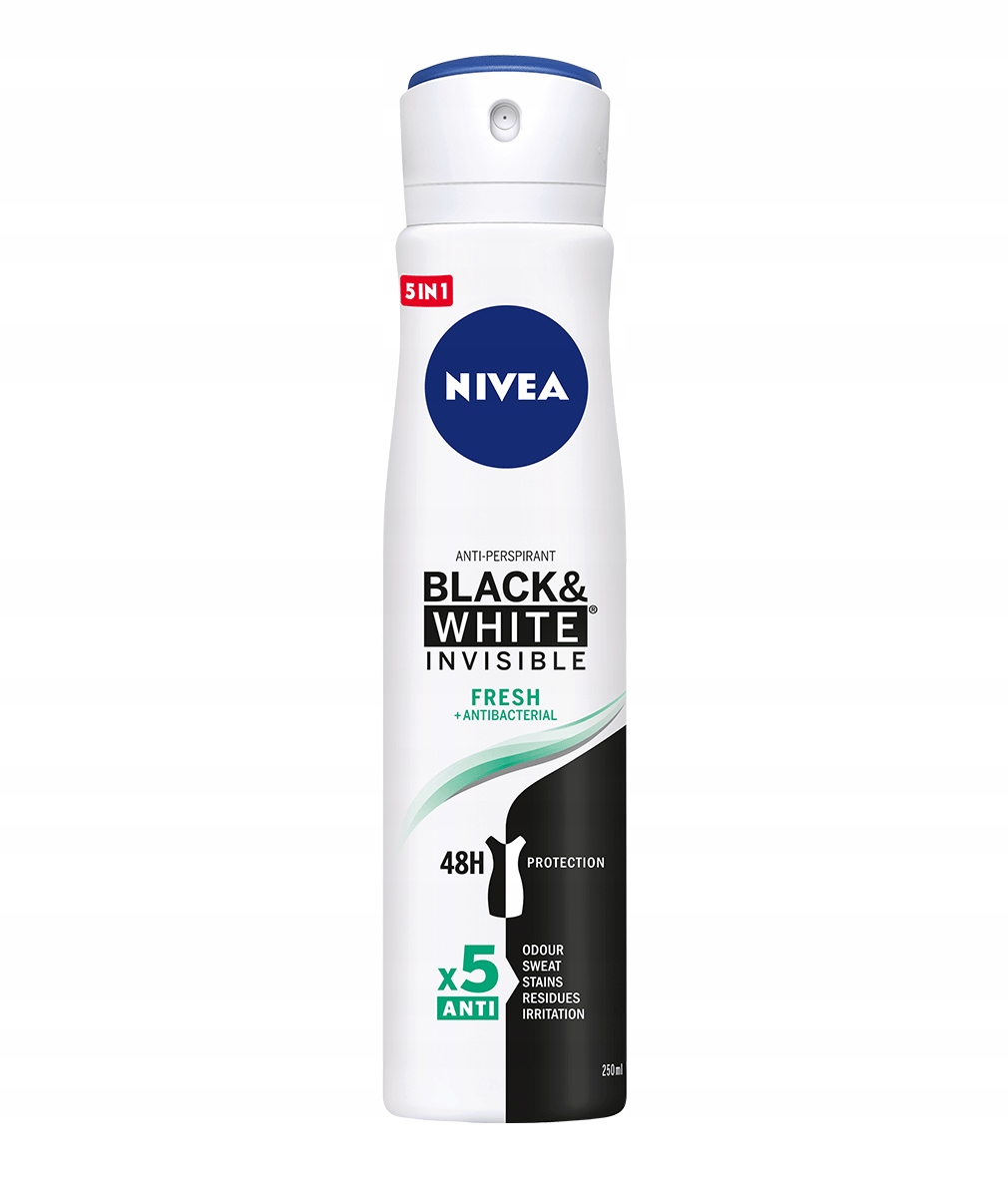 

Nivea Women Deo Spray 250ML Invisible Fresh