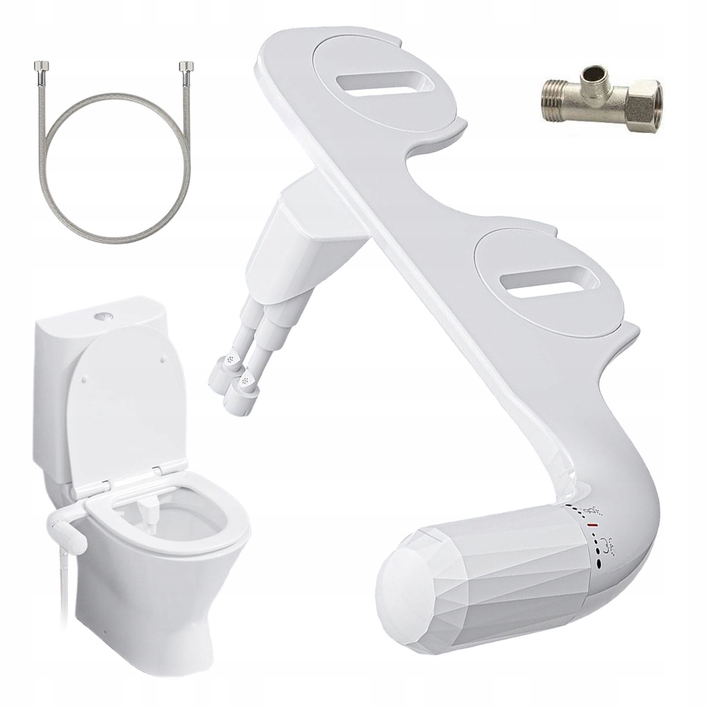 Bidet Nástavec Na Toaletu Intimní Hygiena Pro Těhotné Ženy Seniory