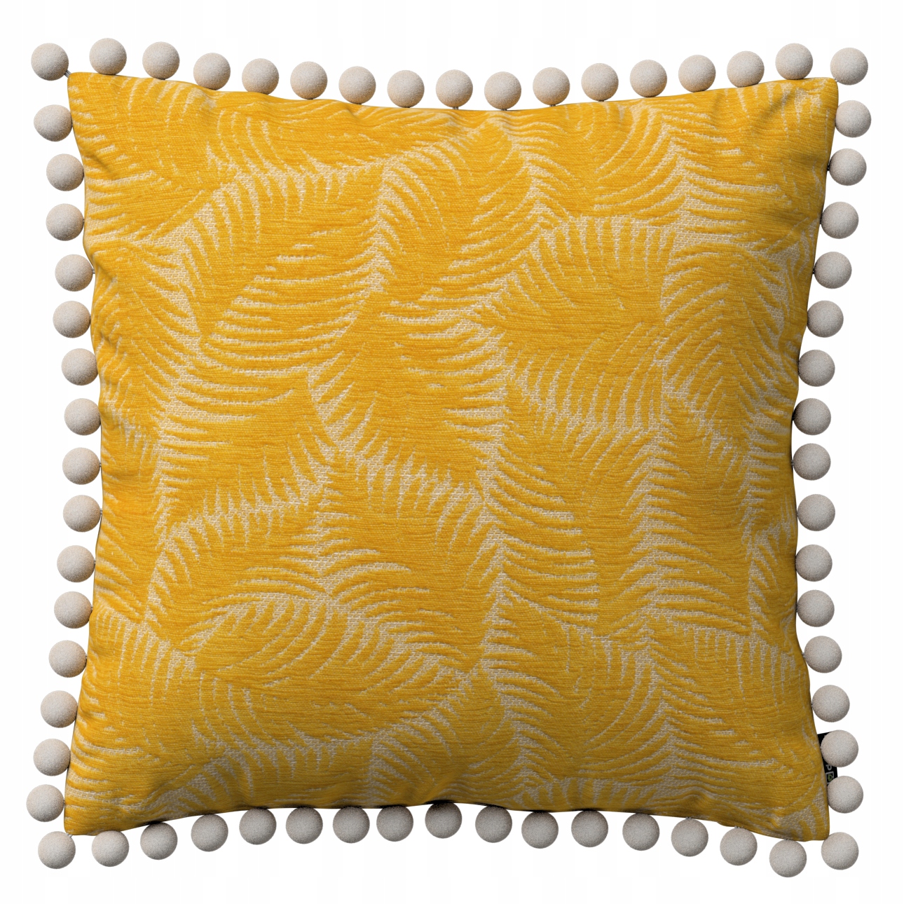 Dekoria Povlak na polštář 45x45 odstíny žluté