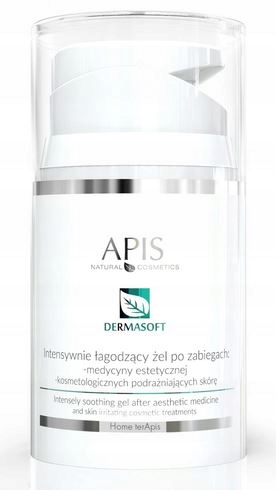 

Apis Dermasoft Żel Łagodzący Po Zabiegach Kwasami