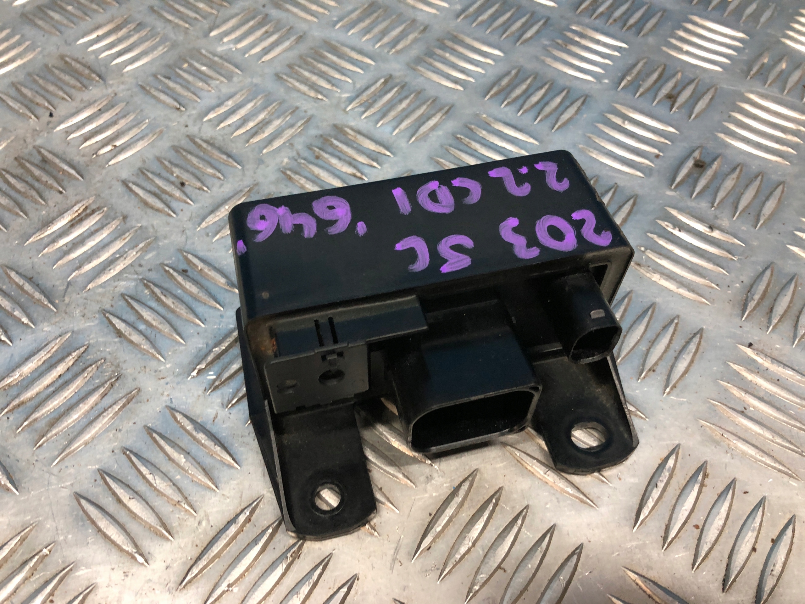 MERCEDES W203 SPORT COUPE 2,2 CDI OM646 MODUŁ STEROWNIK ŚWIEC