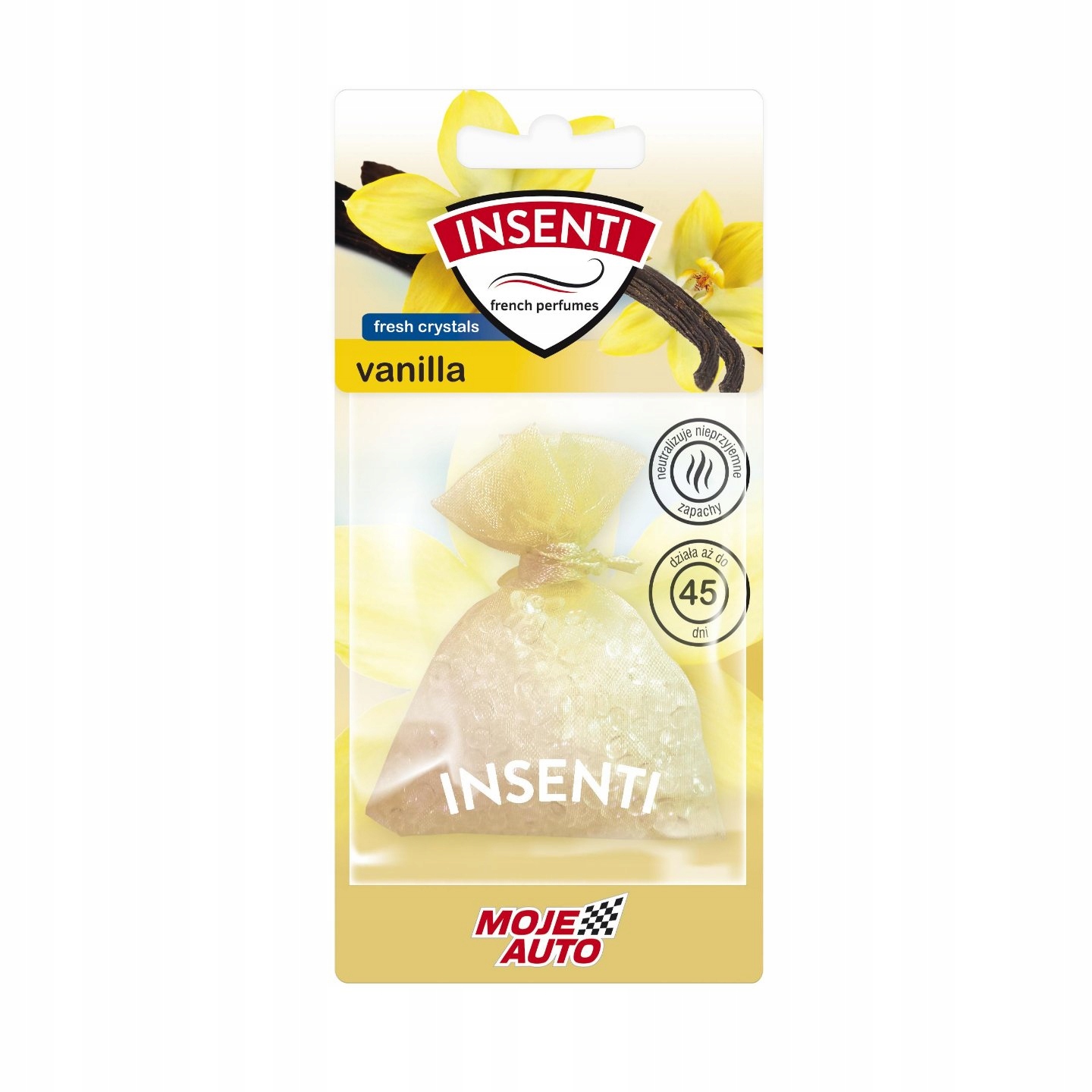 

Zapach w Woreczku Moje Auto Insenti Vanilia 20g
