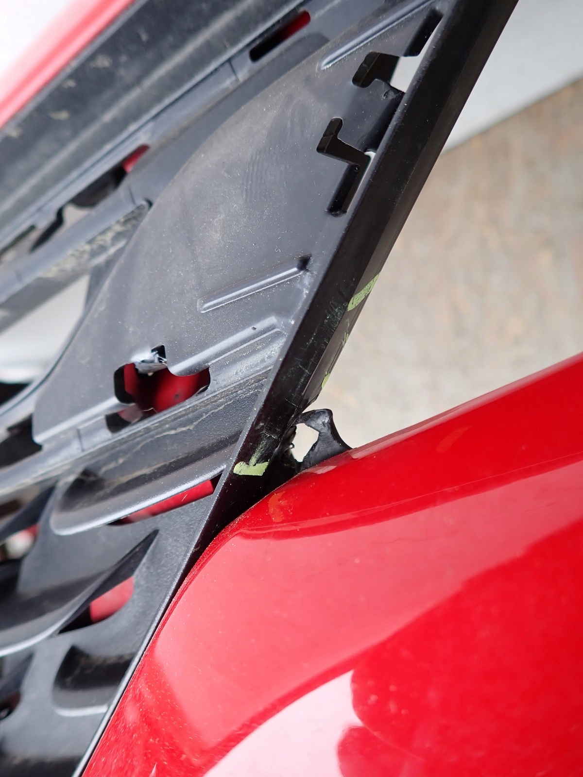 bumper front front OPEL ASTRA K 5 V B16 2015-2019R
