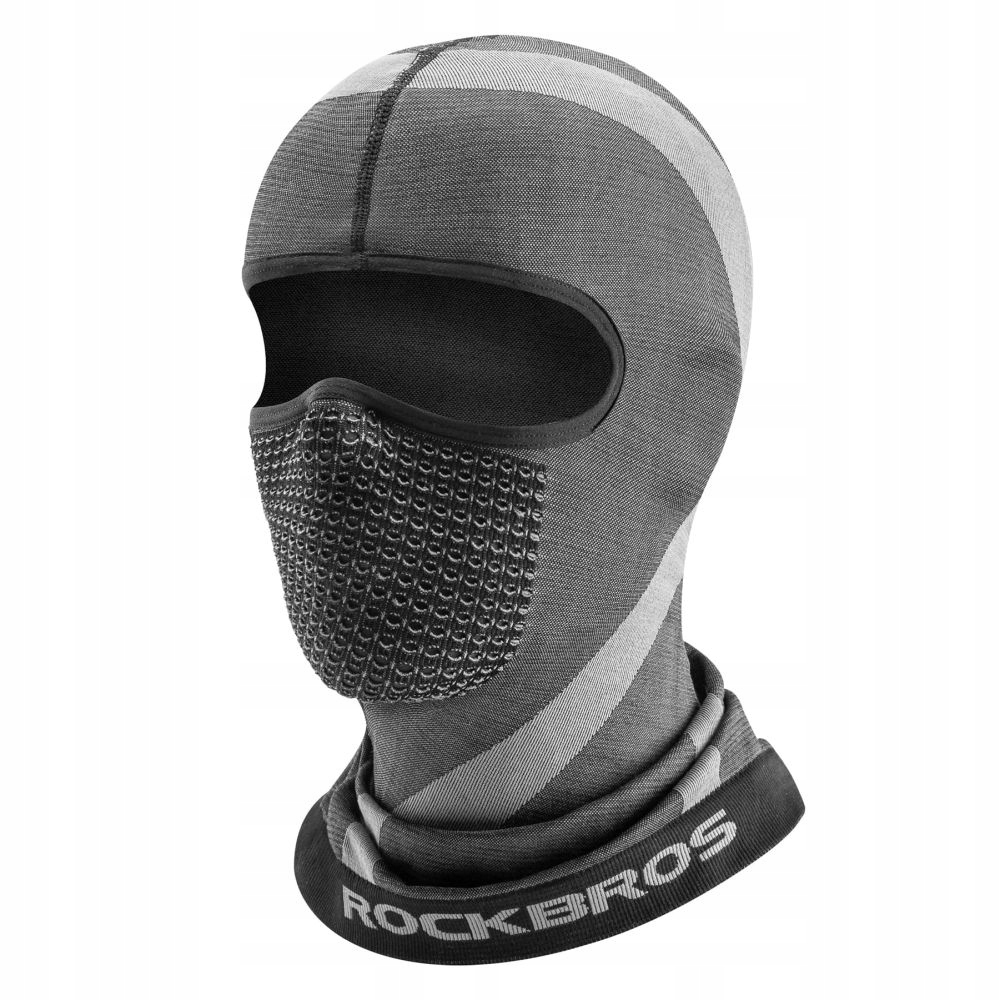 Oddychająca kominiarka motocyklowa z siateczką na ustach Rockbros Łódź