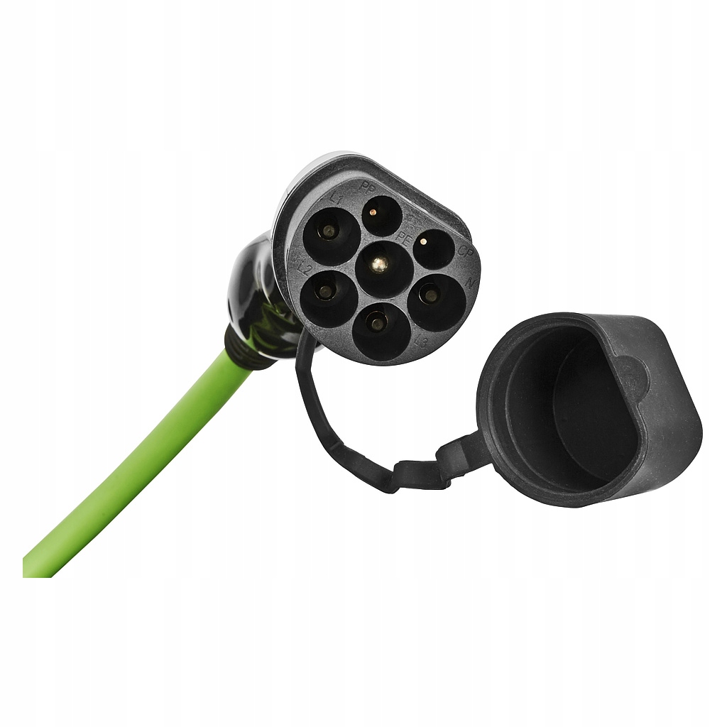 Przewod ladujacy do samochodu elektrycznego typu 1 EAN 5714652000183