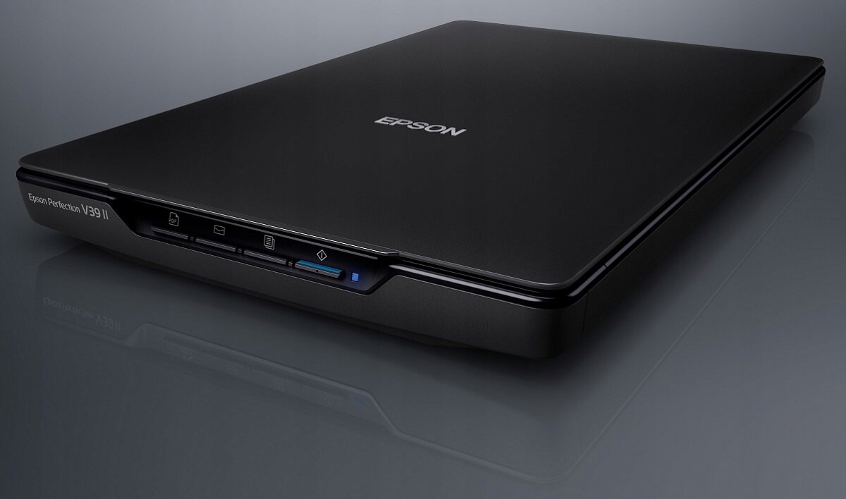 Skaner EPSON Perfection V39II - Sklep, Opinie, Cena w Allegro