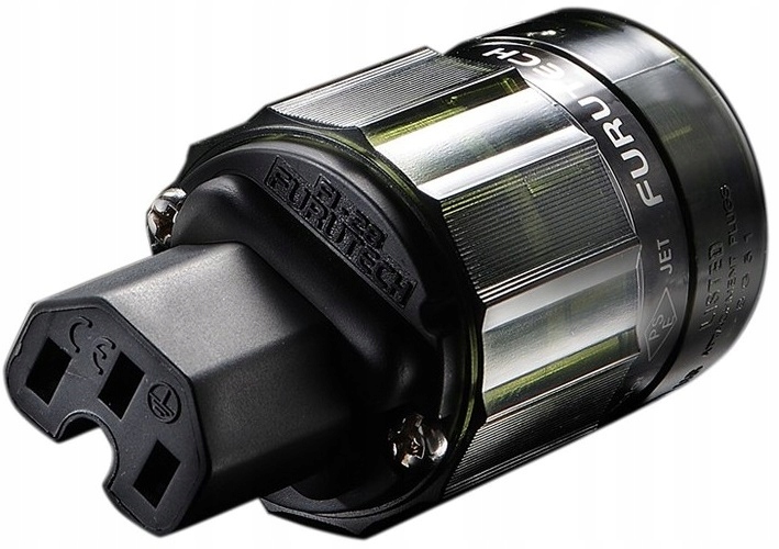 

Wtyk Zasilający Iec Oryginał Miedź Furutech FI-28R