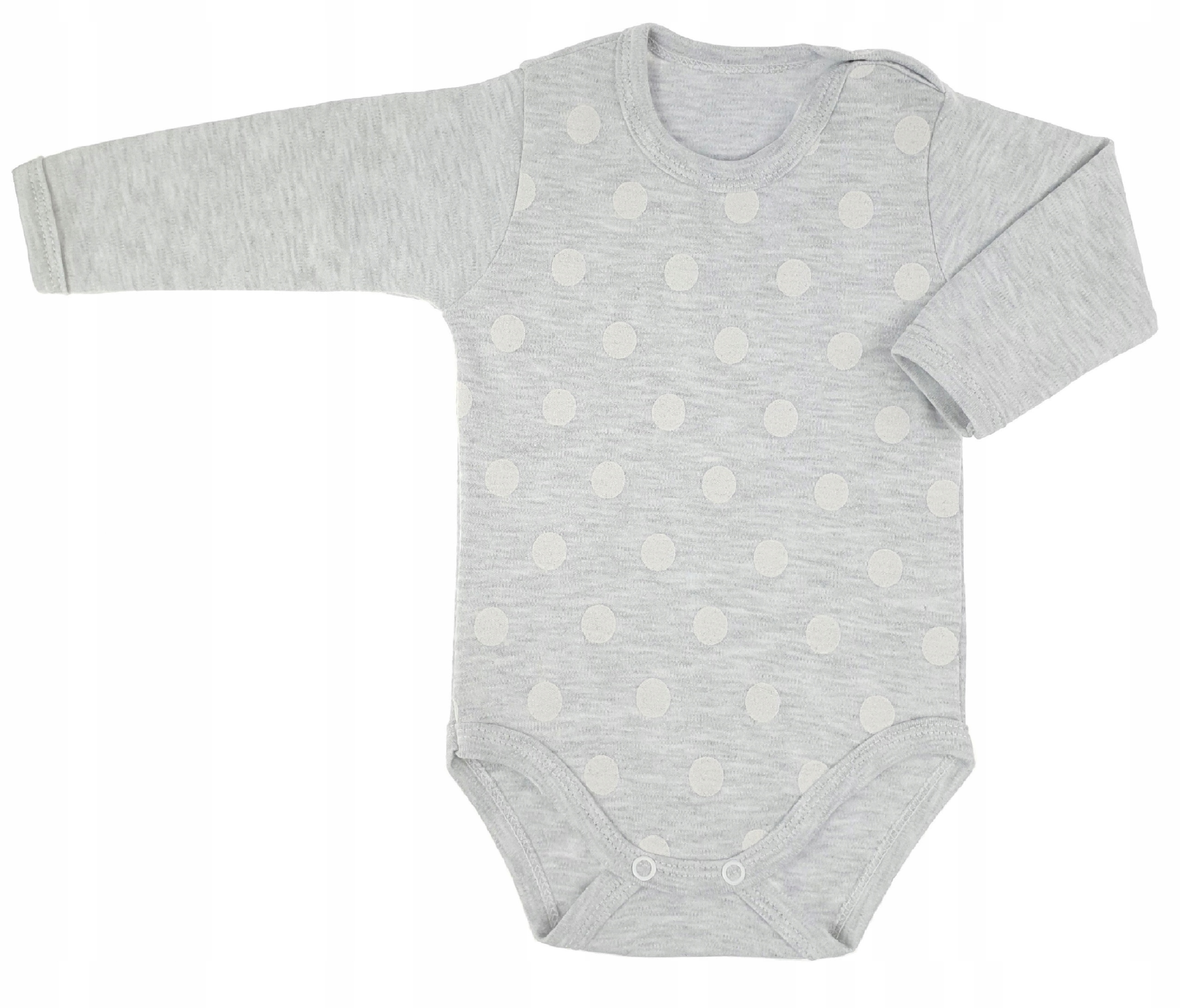 

Bawełniane body niemowlęce Grochy r.62