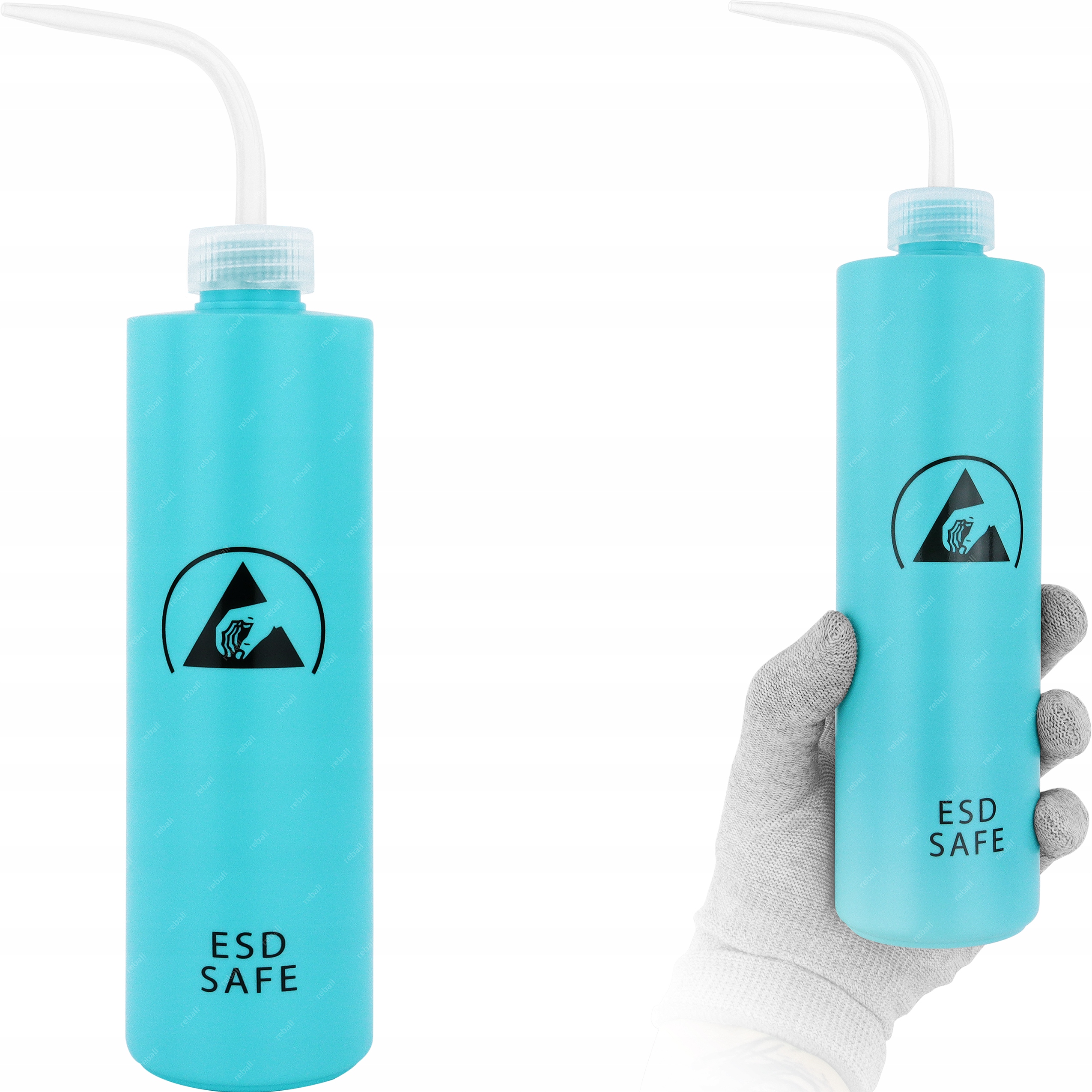 

Butelka Dozownicza Na Płyny Esd Hdpe 500ml