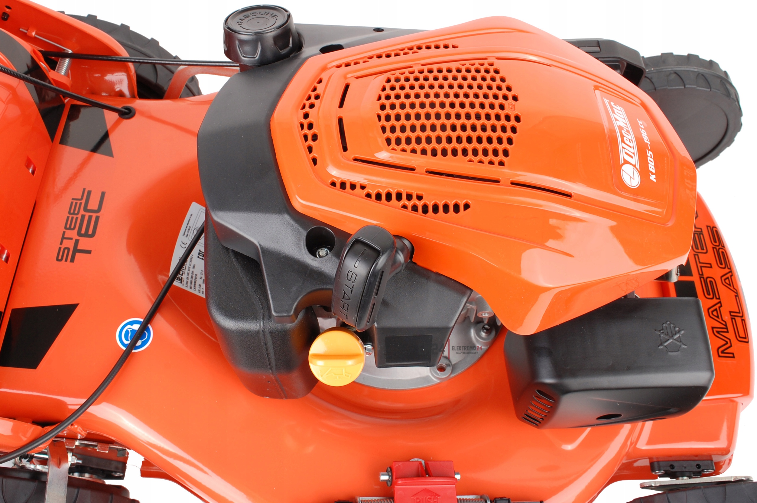 KOSIARKA SPALINOWA OLEO-MAC GV GMC 25+ 53 TK ALLROAD4 196CM3 6,5KM Szerokość koszenia 51 cm