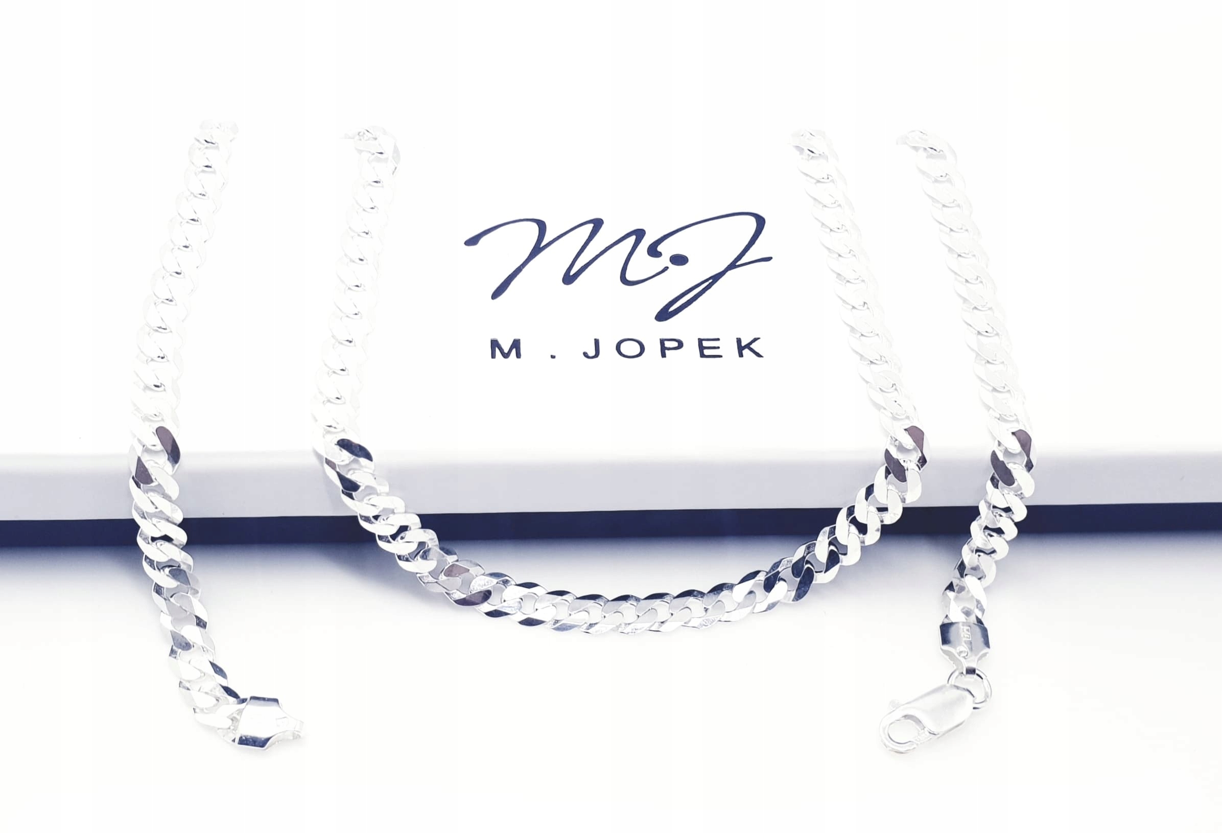 

Srebrny Łańcuszek Pancerka 4,8mm/60cm - M.jopek